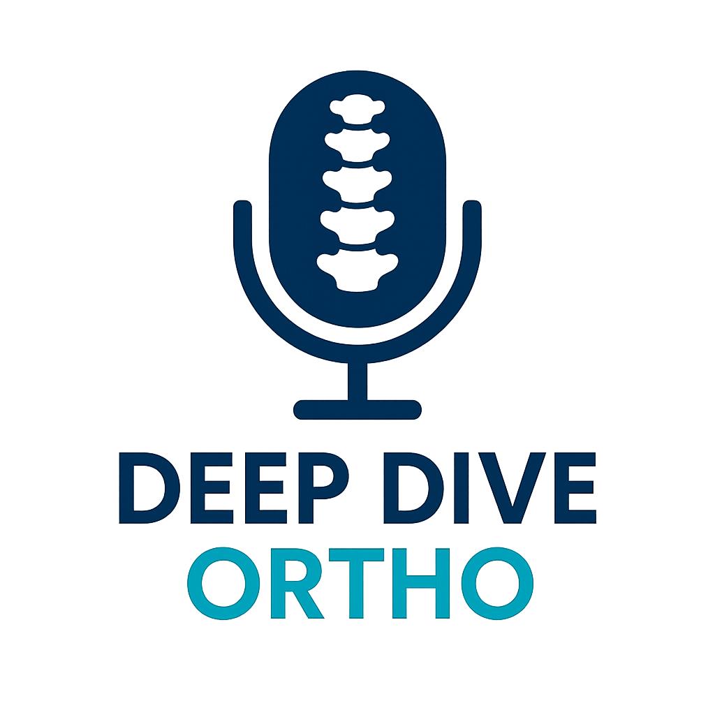 Deep Dive Ortho podcast artwork